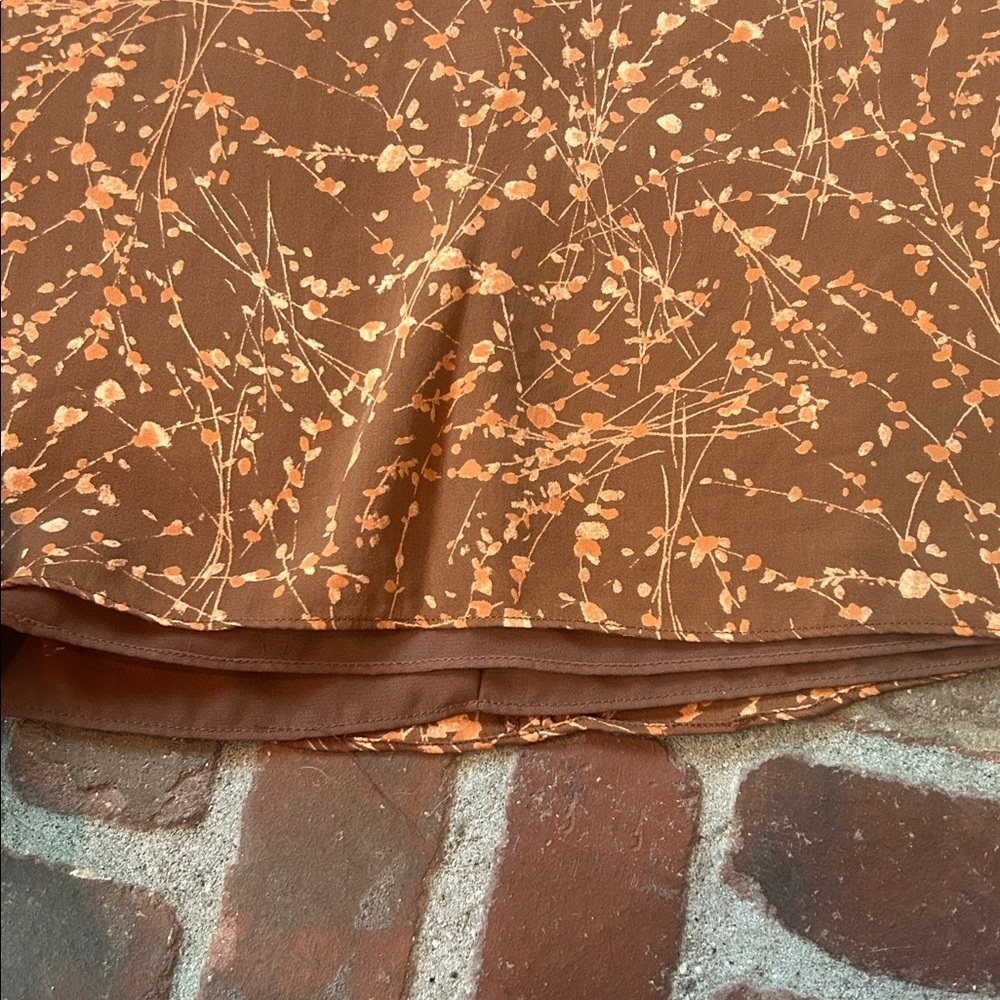 Vintage Rena Rowan Silk Maxi Skirt - Picture 4 of 6